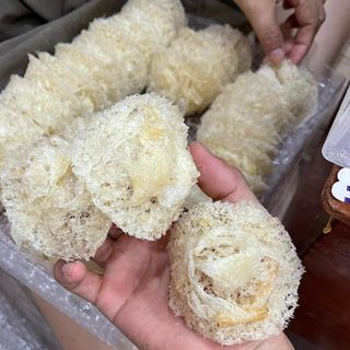 Tổ yến sào xơ mướp + chân yến