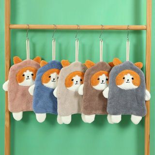 Khăn lau tay hình thú