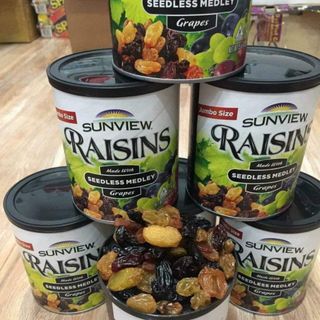 Nho 3 màu RAISINS