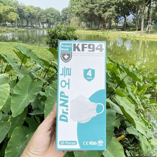 Khẩu trang y tế cao cấp KF94 Dr.NP kháng khuẩn chống bụi mịn