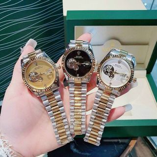 ĐỒNG HỒ ROLLEX MẶT GIẢ CƠ NAM SALE
