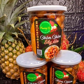 Chôm Chôm Sấy Dẽo
