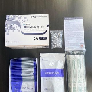 Kit test nhanh tại nhà HUMASIS ( Hàn Quốc ) giá sỉ