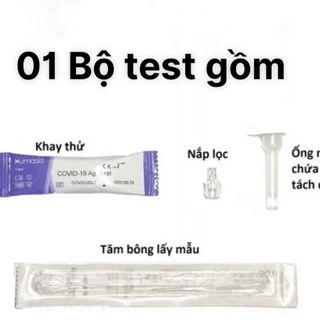 Kit test nhanh tại nhà HUMASIS ( Hàn Quốc )