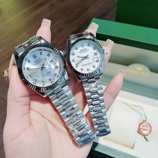 ĐỒNG HỒ ROLLEX COUPLE XINH XINH