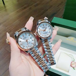 ĐỒNG HỒ ROLLEX COUPLE XINH XINH