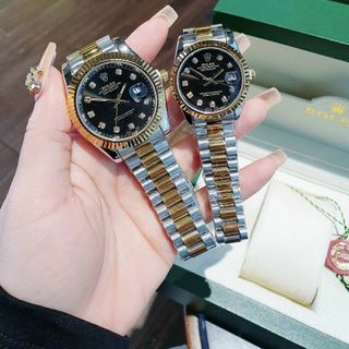 ĐỒNG HỒ ROLLEX COUPLE XINH XINH