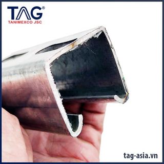 Thanh chống đa năng Unistrut không đột lỗ (21x41x3m)