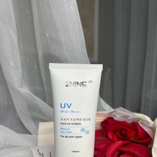 Kem Chống Nắng Nâng Tông Da 2Nine SPF50+/PA++++