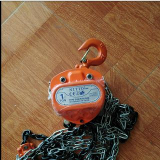 Palang xích kéo tay NITTO 1T - 5M