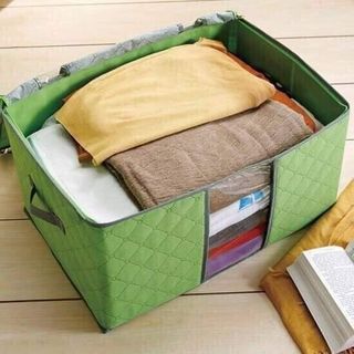 Túi vải đựng chăn mềnh quần áo