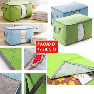 Túi vải đựng chăn mềnh quần áo