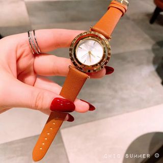ĐỒNG HỒ MICHAEL KORS NỮ DÂY DA XINH XINH