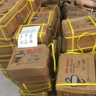 Palang xích kéo tay NITTO 1T - 3M