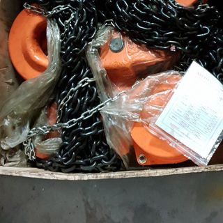 Palang xích kéo tay NITTO 2T - 3M