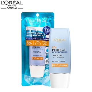 Kem Chống Nắng Dưỡng Ẩm L'Orreal Parris SPF50+ UV Perfect Aqua Essence 30ml