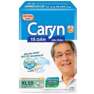 Tã dán siêu thấm Caryn XL10 giá sỉ