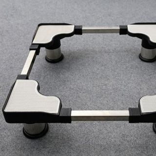 Chân kê tủ lạnh máy giặt inox cao cấp
