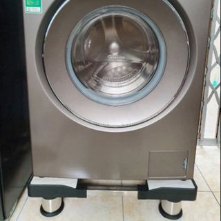 Chân kê tủ lạnh máy giặt inox cao cấp