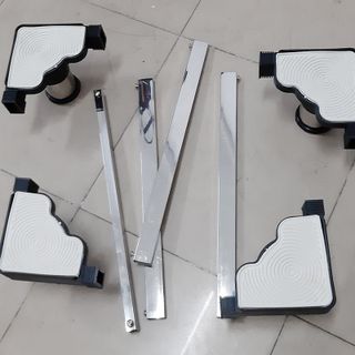 Chân kê tủ lạnh máy giặt inox cao cấp