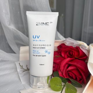 Kem Chống Nắng Nâng Tone Da 2Nine SPF50+/PA++++