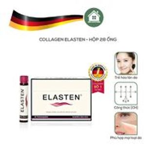 ELASTEN COLLAGEN GERMANY - Hộp 28 ống x 25ml