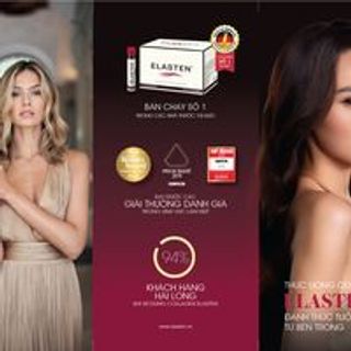 ELASTEN COLLAGEN GERMANY - Hộp 28 ống x 25ml