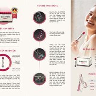 ELASTEN COLLAGEN GERMANY - Hộp 28 ống x 25ml