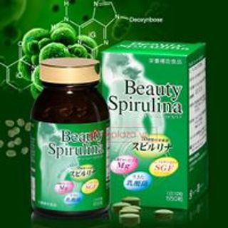 Tảo xanh beauty Spirulina - 1 hộp giá sỉ