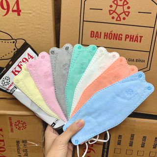 Khẩu trang cá kf94 Đại Hồng Phát
