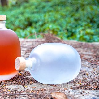 Chai thủy tinh 500ml vân mờ - Hàng dọn kho Có fix giá cho khách lấy sớm