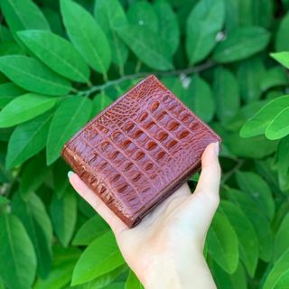 Ví da thật tại xưởng