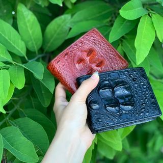 Ví da thật tại xưởng