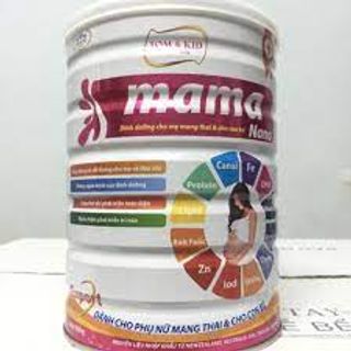 Sữa platinum MaMa Nano 900g