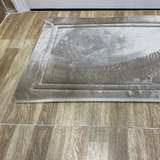 Thảm lông lau chân để nhà tắm, trang trí nhà cửa - thấm nước chống trơn trượt - size 43x62