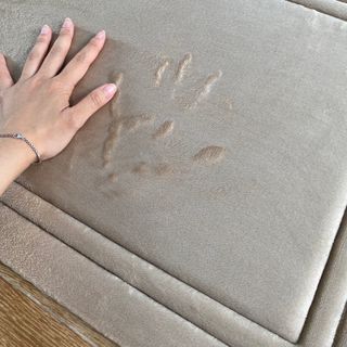 Thảm lông lau chân để nhà tắm, trang trí nhà cửa - thấm nước chống trơn trượt - size 43x62