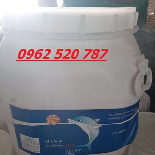 Hoá chất diệt khuẩn Chlorine Cá Heo Trung Quốc