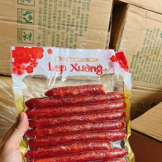 Lạp Xưởng Tôm và tôm trứng muối sóc trăng giá sỉ