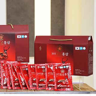Nước hồng sâm linh chi nhung hươu Hàn Quốc (Hộp 20 gói x 70ml)