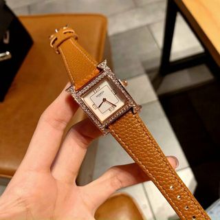 ĐỒNG HỒ HERRMES NỮ VIỀN HỘT NEW