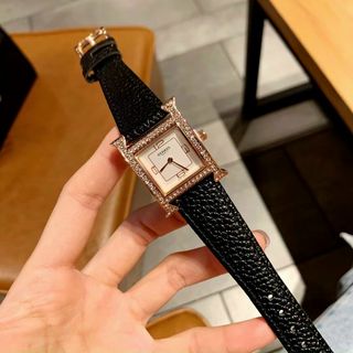ĐỒNG HỒ HERRMES NỮ VIỀN HỘT NEW