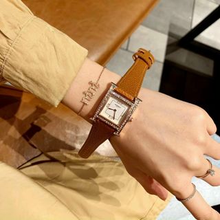 ĐỒNG HỒ HERRMES NỮ VIỀN HỘT NEW