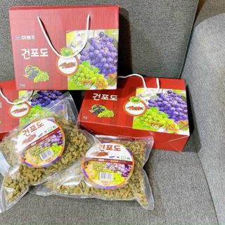 Nho khô hàn quốc