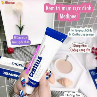 Kem Mụn Rau Má Medi-Peel Centella Mezzo - Cream Medi Peel giá sỉ