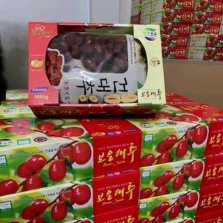 Táo đỏ khô hàn quốc