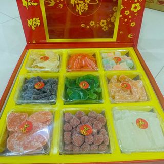 Mứt tết