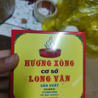 Hộp xông nhà phong thủy long vân