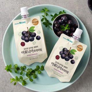 [100% NK HÀN QUỐC]_Hồng sâm quả CHI ANH ĐÀO_SOLIFE_CHUNHO_www.