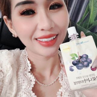 [100% NK HÀN QUỐC]_Hồng sâm quả CHI ANH ĐÀO_SOLIFE_CHUNHO_www.