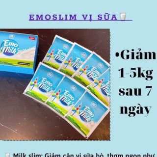 Bột sữa tách béo giảm cân EMODETOX